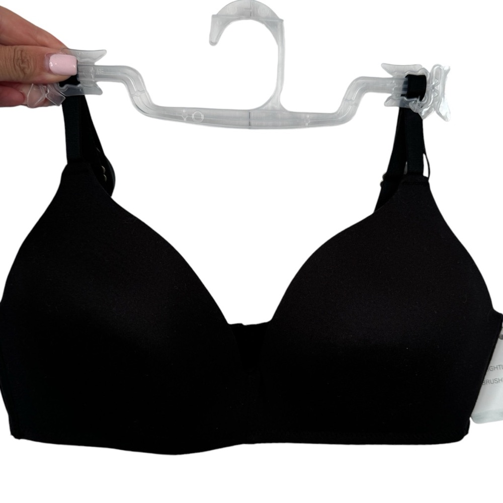 Tranquil & True Wire-Free Bra 34C - Black